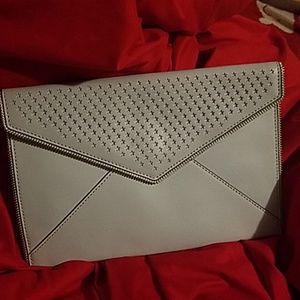 Light Blue Rebecca Minkoff clutch